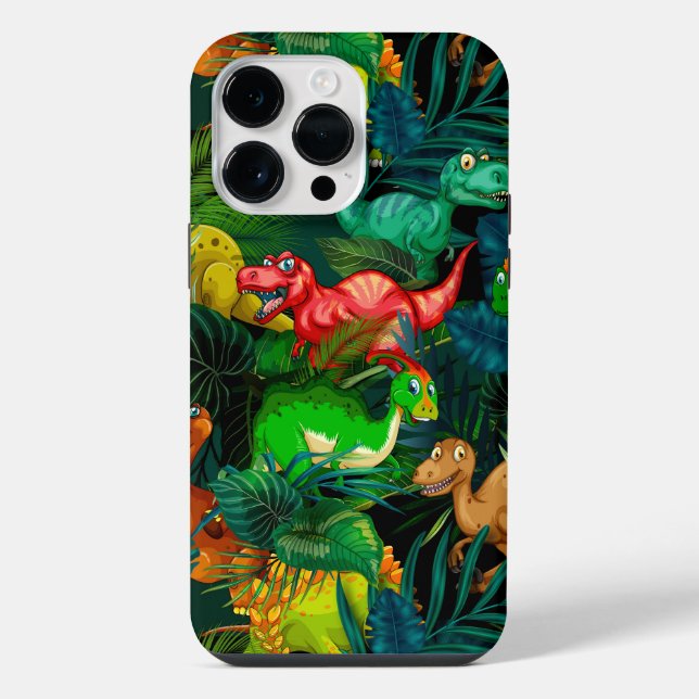 Dinosaur Park iPhone Case (Back)