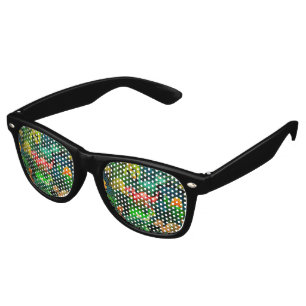 Dinosaur Park Retro Sunglasses