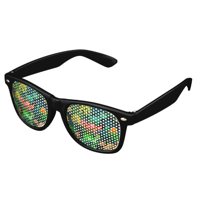 Dinosaur Park Retro Sunglasses (Angled)