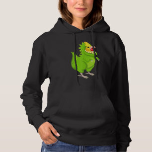 Dinosaur Parrot Pet T Hoodie
