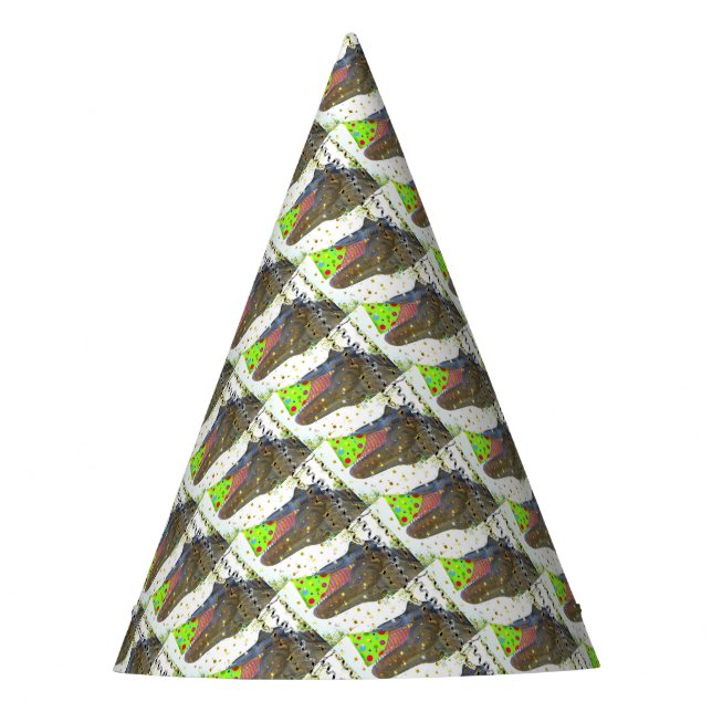 Dinosaur Party Animal Hat (Front)