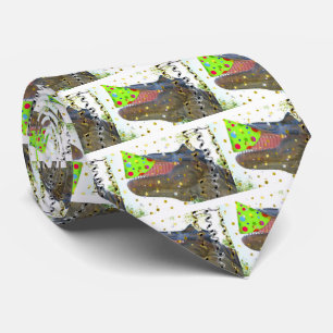 Dinosaur Party Animal Tie