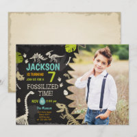 Dinosaur Party Boy Fossil Dino Dig Birthday