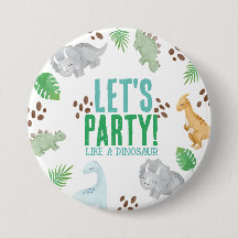 Dinosaur party favour kid party