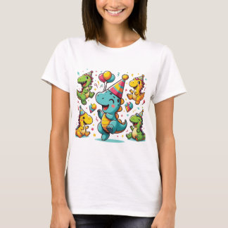Dinosaur Party T-Shirt