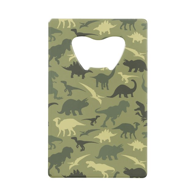 Dinosaur Pattern, Dinosaur Silhouette, Green Dino (Front)