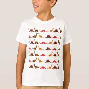 dinosaur pattern T-Shirt