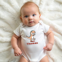 Dinosaur Personalised Name Funny cute  