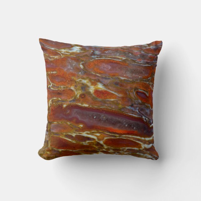 Dinosaur Petrified Bone Cushion (Front)