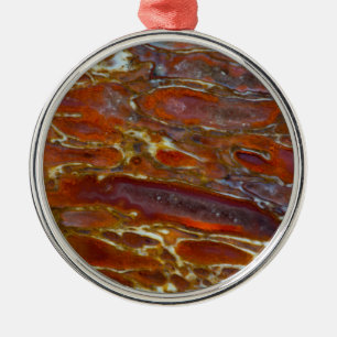 Dinosaur Petrified Bone Metal Tree Decoration
