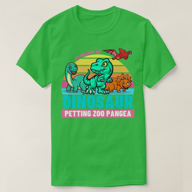 Dinosaur Petting ZOO 65 Mio T-Shirt (Design Front)