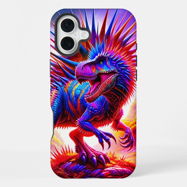 Dinosaur Phone Case (Back)
