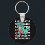 Dinosaur Pi Day T Rex Funny Math 3.14 Teacher Stud Key Ring<br><div class="desc">Dinosaur Pi Day T Rex Funny Math 3.14 Teacher Student</div>