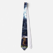 Dinosaur Pictorial Tie Quetzalcoatlus t rex G Paul