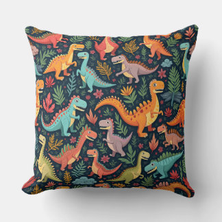 Dinosaur Pillow Cushion