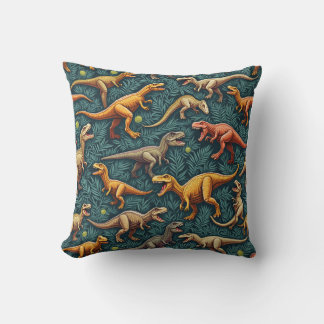 Dinosaur Pillow Cushion