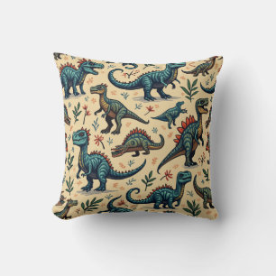 Dinosaur Pillow Cushion