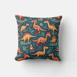 Dinosaur Pillow Cushion