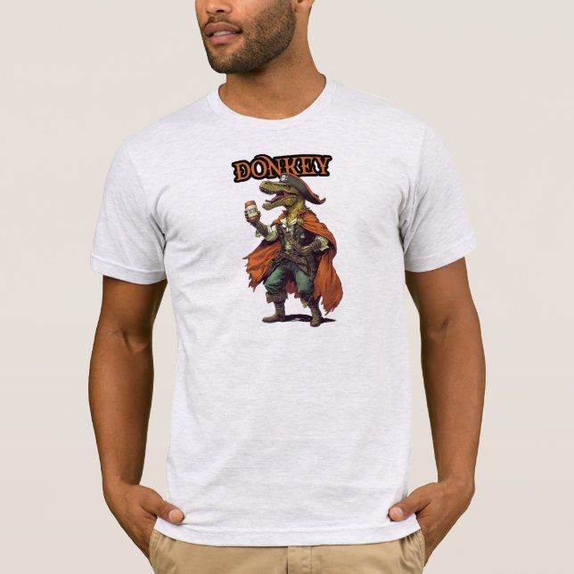 Dinosaur Pirate Shirt (Front)
