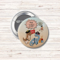 Dinosaur Pirate Twin Boys Birthday Party Custom