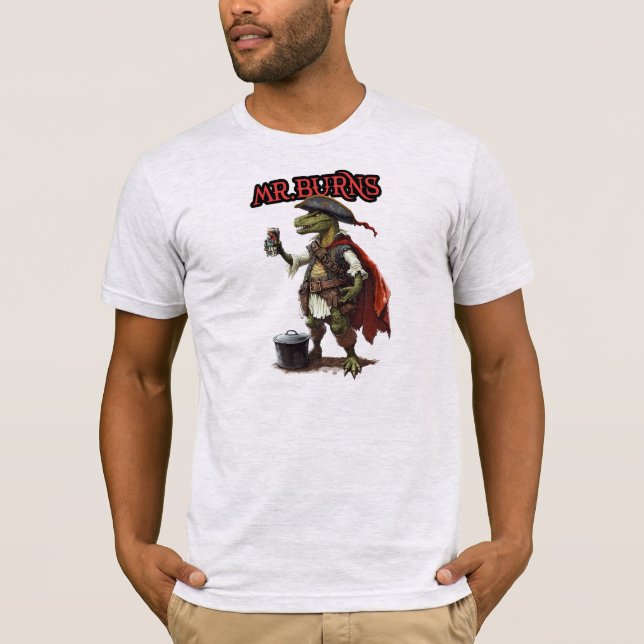 Dinosaur Pirates T-Shirt (Front)