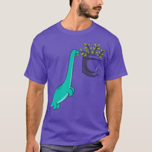 Dinosaur plants in pocket T-Shirt