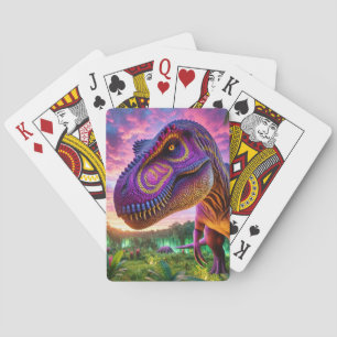 Dinosaur Playing Cards