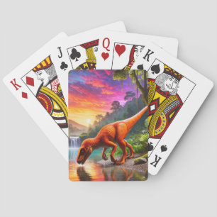 Dinosaur Playing Cards