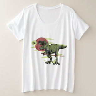 Dinosaur Plus Size T-Shirt