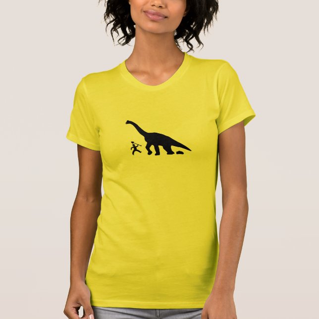 Dinosaur Poop Tee (Front)