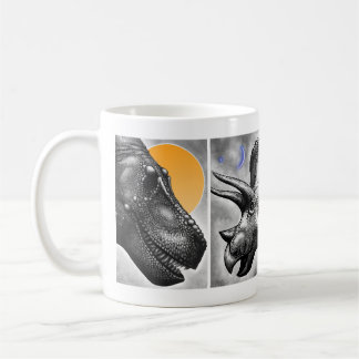 Dinosaur Portraits Mug