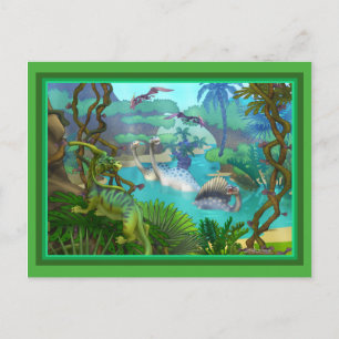 Dinosaur Postcard