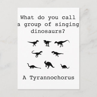 Dinosaur Postcard