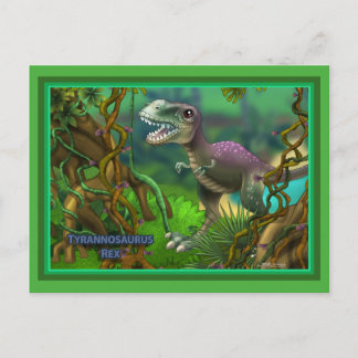 Dinosaur Postcard