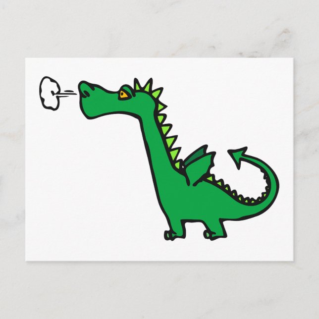 Dinosaur Postcard (Front)