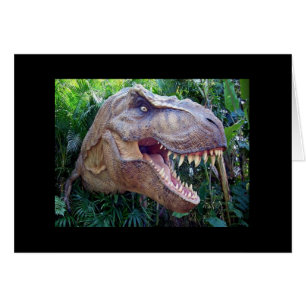 Dinosaur postcard