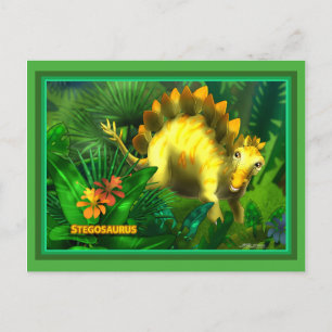 DInosaur Postcard