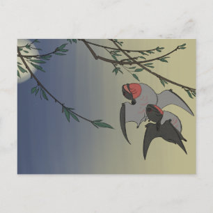 Dinosaur postcard - Anurognathus