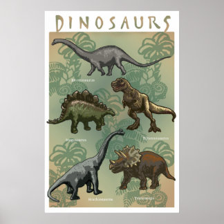 Dinosaur Poster