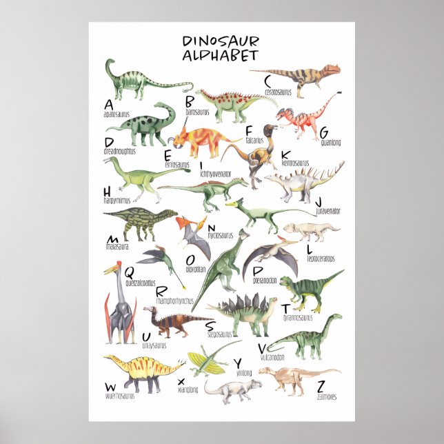 Dinosaur Poster (Front)