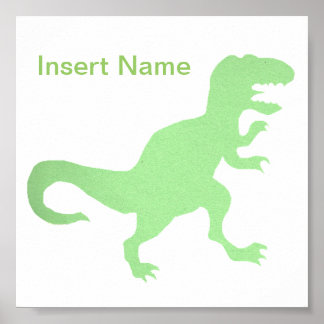 Dinosaur Poster