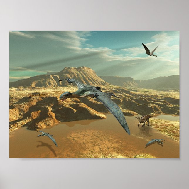 Dinosaur Poster (Front)