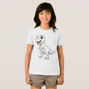 Dinosaur Prank Run: Prehistoric Chase Chaos! Tri-Blend Shirt