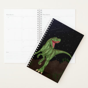 Dinosaur - Prehistoric Night Planner