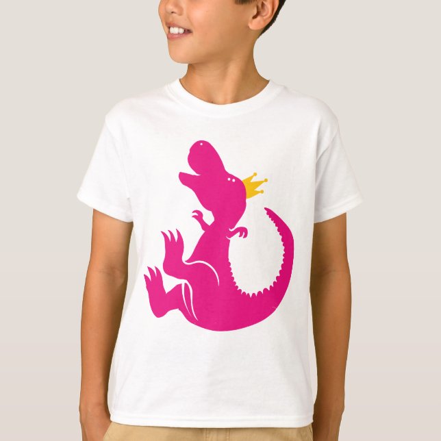 Dinosaur Princess Shirt (Front)
