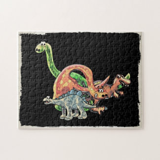 Dinosaur Puzzle