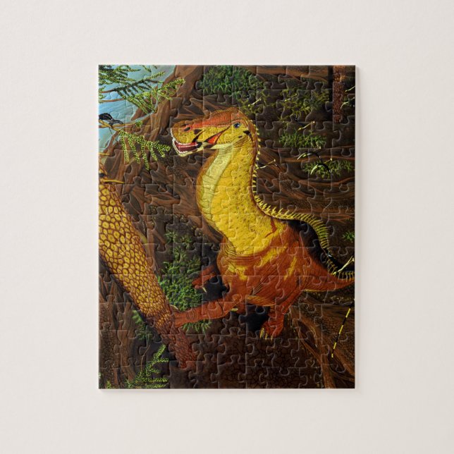 Dinosaur Puzzle Brontosaurus Gregory Paul (Vertical)