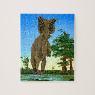 Dinosaur Puzzle Chasmosaurus Gregory Paul