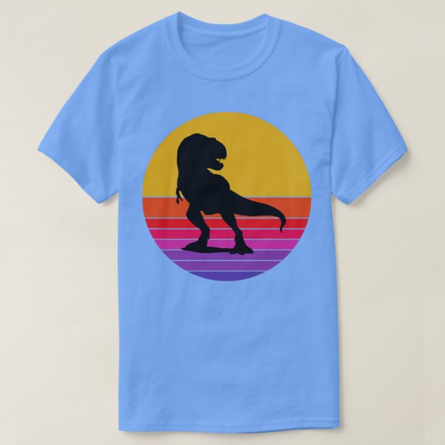 DINOSAUR RETRO1 T-Shirt (Design Front)