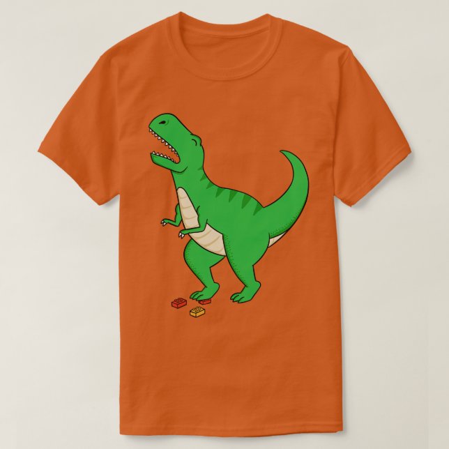 Dinosaur Roar T-Shirt (Design Front)
